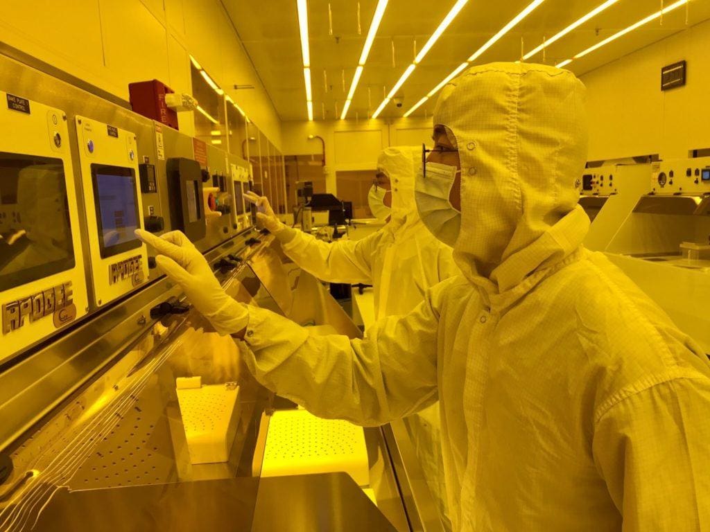 USC Nanofabrication Laboratory