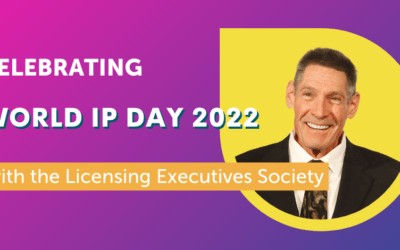 Dr. Michelson Celebrates World IP Day 2022 with the Licensing Executives Society