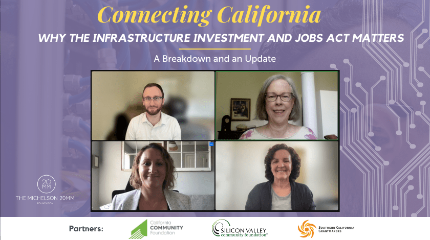 Connecting CA: Why the Infrastructure and Jobs Act Matter
