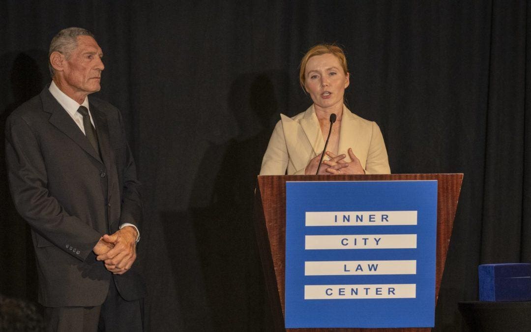 Inner City Law Center Bestows Humanitarian Award Upon Alya and Dr. Gary K. Michelson