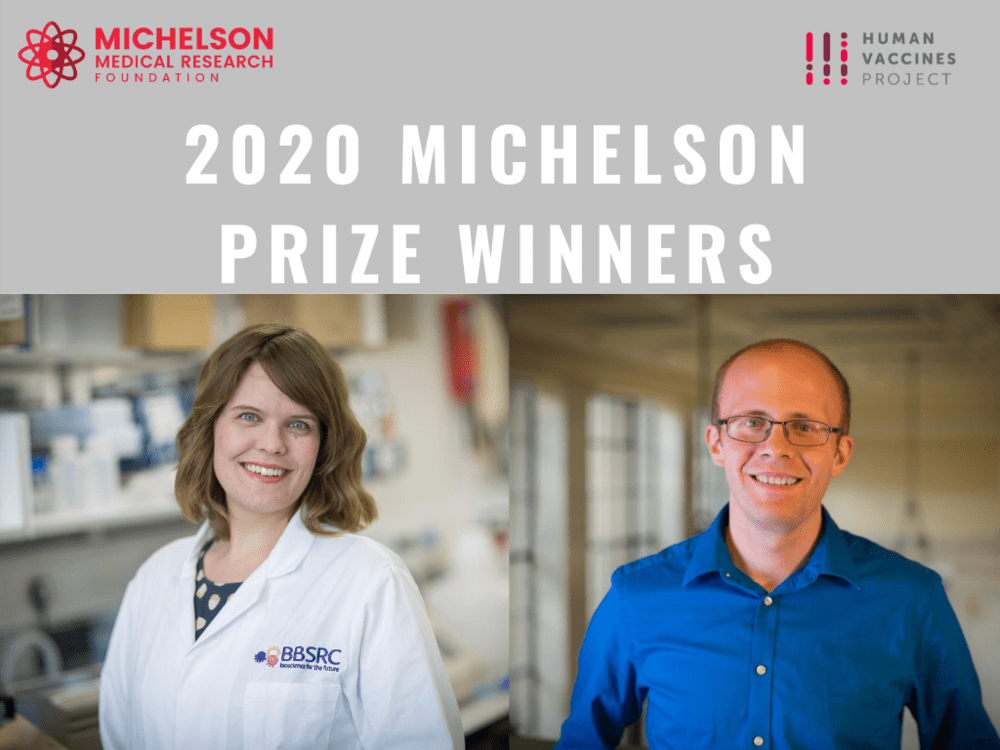 2020 Michelson Prizes Winners