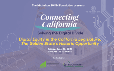 Digital Equity in the California Legislature: The Golden State’s Historic Opportunity