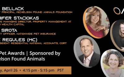AIM 2022 – Pet Awards – Sponsored by Michelson Found Animals