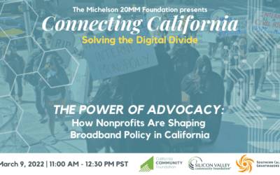 The Power of Advocacy: How Nonprofits Are Shaping Broadband Policy In California