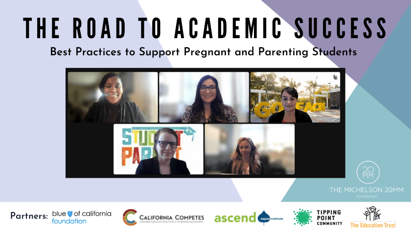 The Road to Academic Success: Best Practices to Support Pregnant and Parenting Students