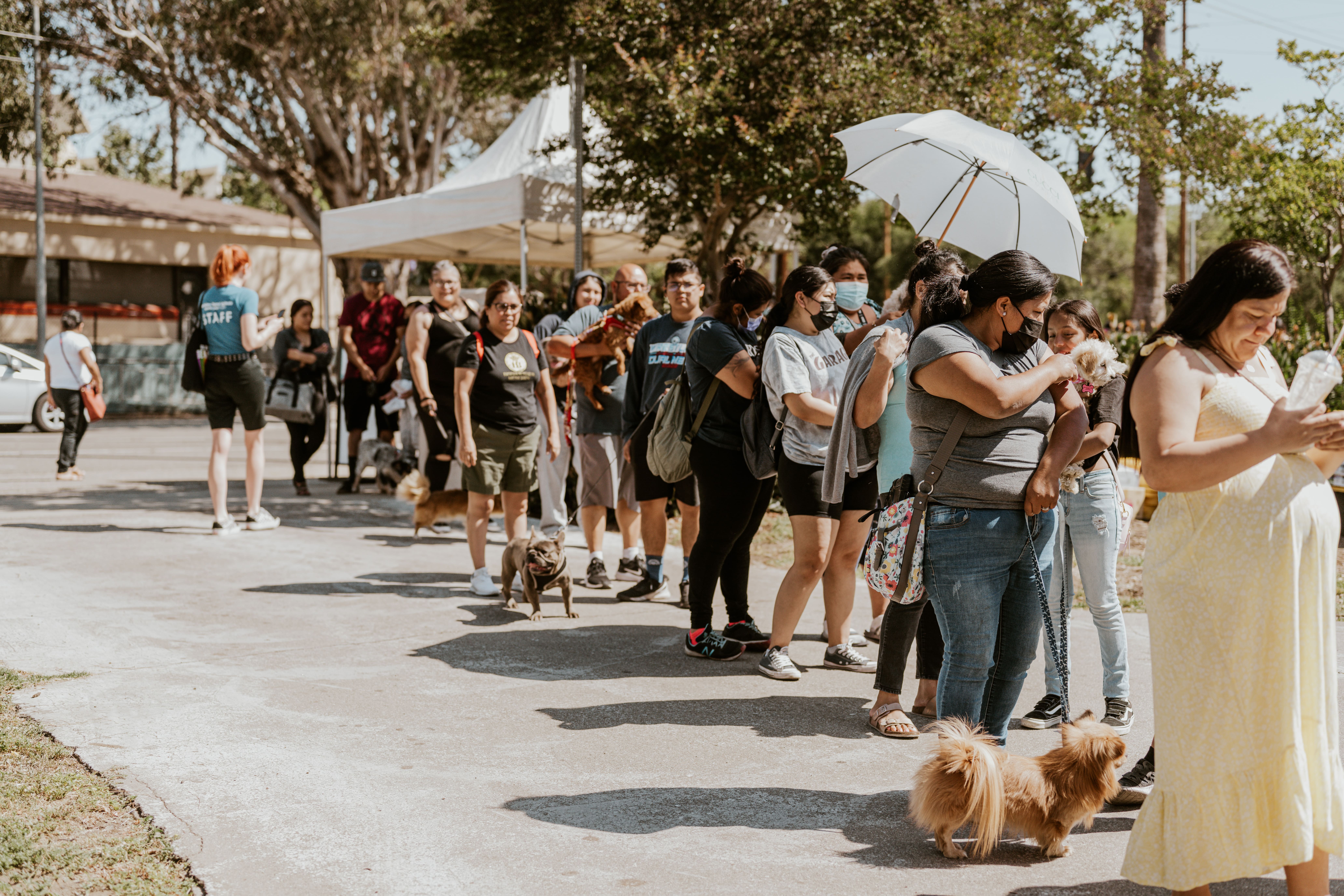 The Better Neighbor Project May Pet Pantry & Wellness Day