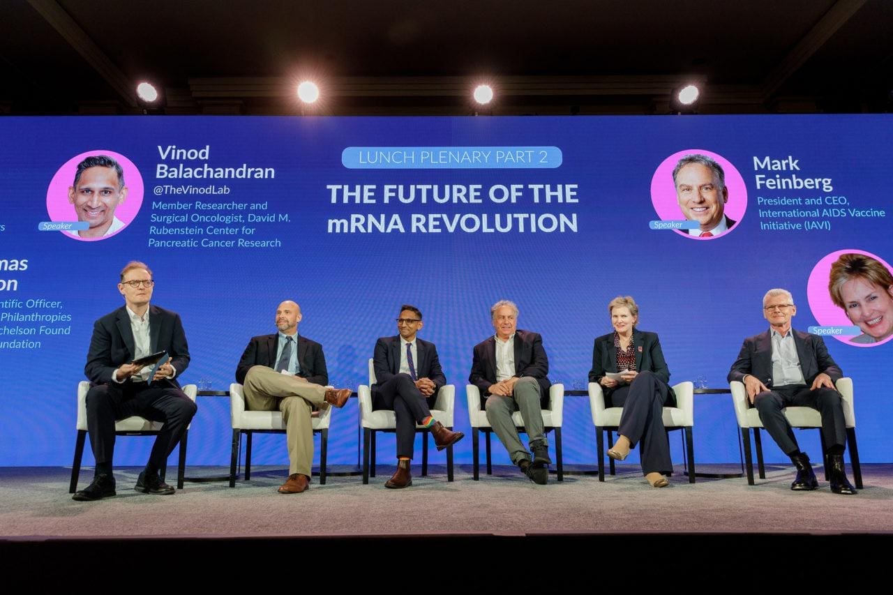 Milken Institute Future of Health Summit The Future of the mRNA Revolution