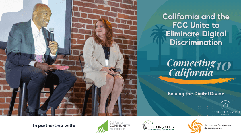 Connecting California: Eliminating Digital Discrimination event