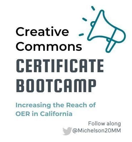 Creative Commons Certificate Bootcamp